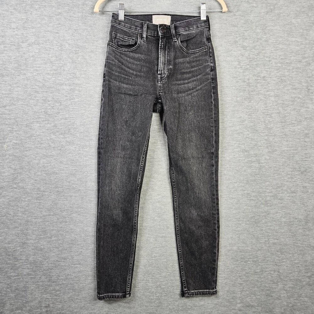Everlane Dark Wash Skinny Ankle High Rise Casual Jean Size 24